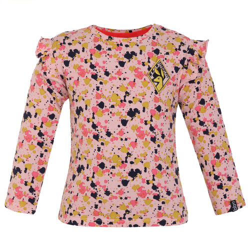 Beebielove Longsleeve - Paint - Mutli Beebielove Longsleeve - Paint - Mutli