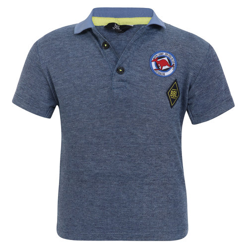 Beebielove Polo - Denim Beebielove Polo - Denim