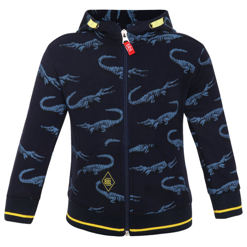 Beebielove Sweatvest - Navy Beebielove Sweatvest - Navy