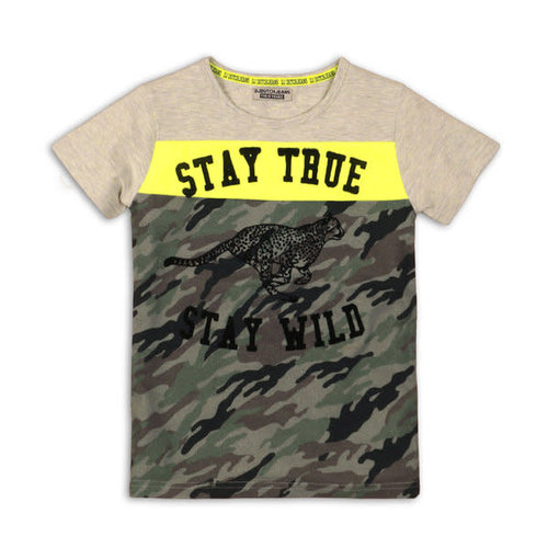 DJ Dutchjeans T-shirt Stay True DJ Dutchjeans T-shirt Stay True