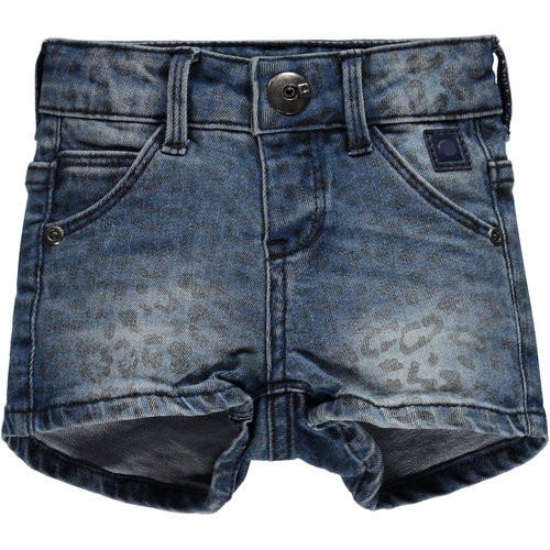 Tumble 'n Dry Low Madou - Short - Denim Medium Stonewash Tumble 'n Dry Low Madou - Short - Denim Medium Stonewash