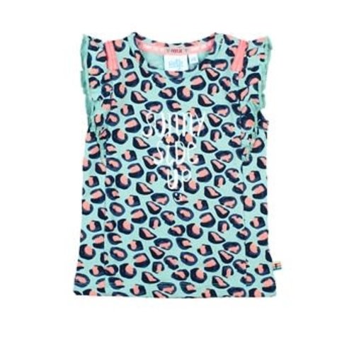 Feetje T-shirt AOP - Botanic Blush Feetje T-shirt AOP - Botanic Blush