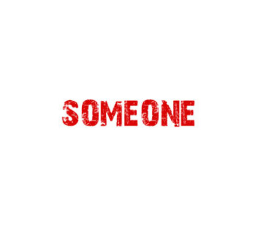 Someone