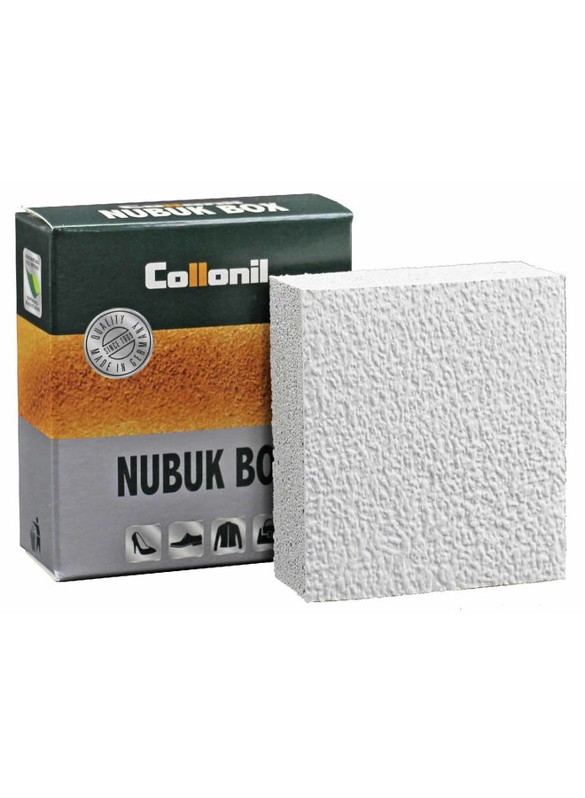 Suede Nubuck Box voor milde reiniging