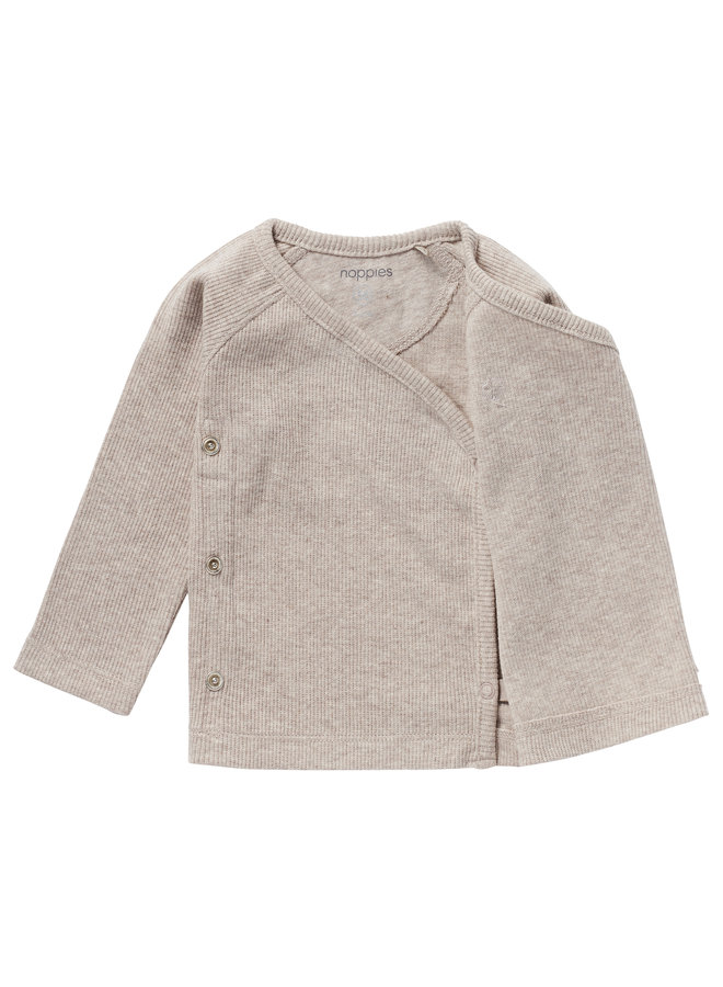 Noppies - Longsleeve Nanyuki - Taupe Melange