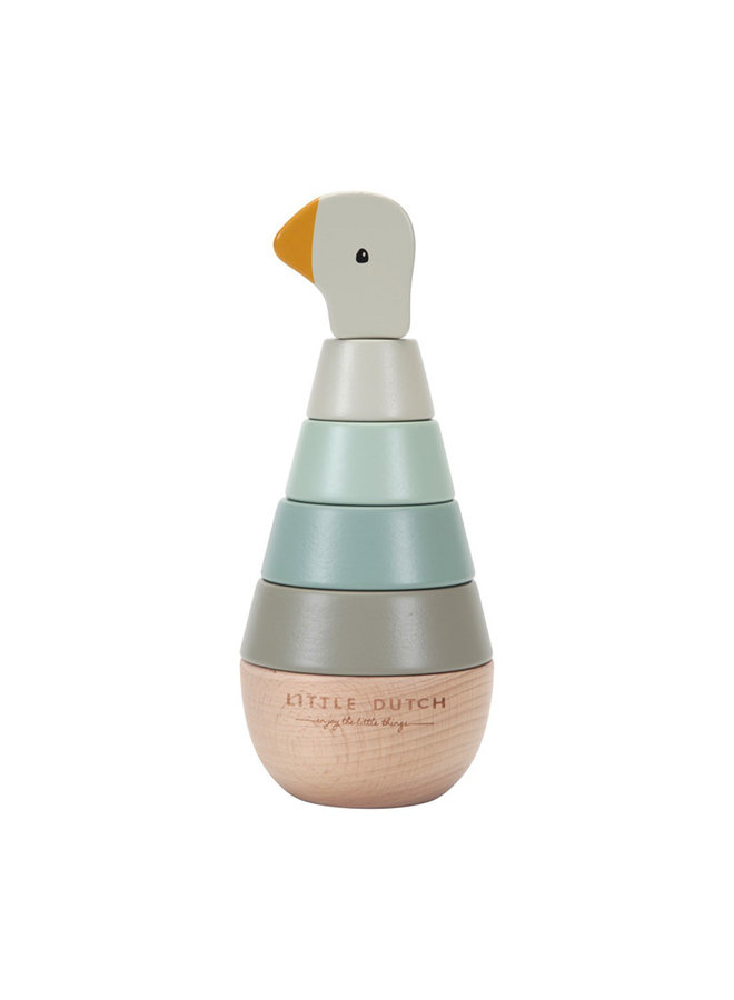 Little Dutch - Ring Stapelaar Little Goose FSC