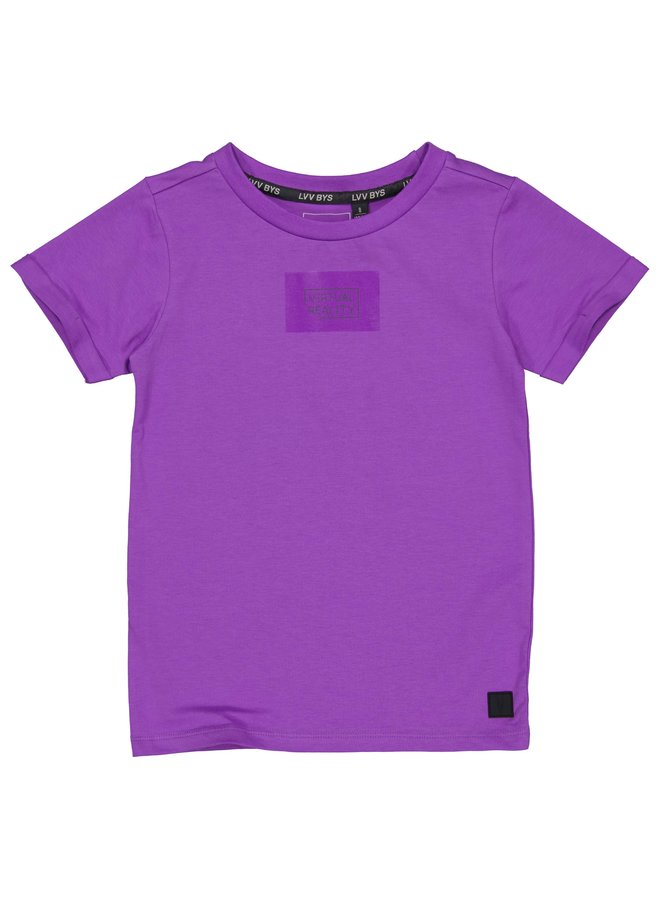 Boy - Taco - SS - Purple Bright