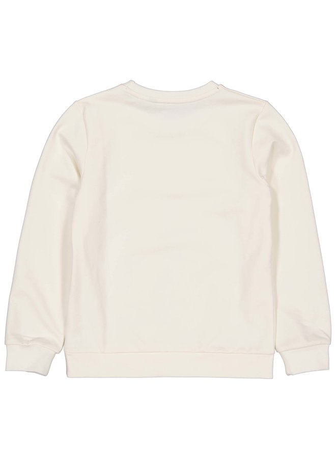 Levv - Boy - Tijl - Sweater - White Cream