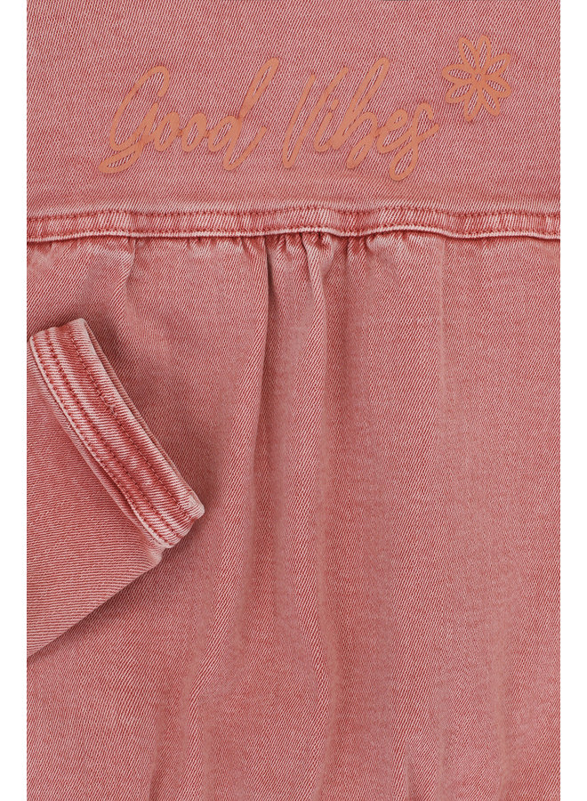 Looxs Little - Denim Jacket - Pink Rose
