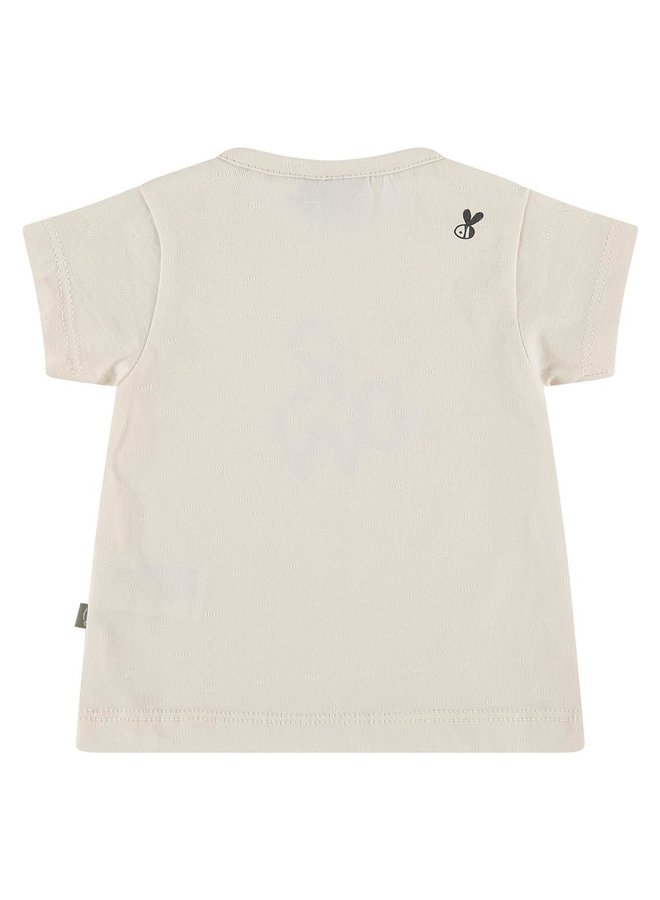 Babyface - Baby Girls T-shirt Shortsleeve - Ivory