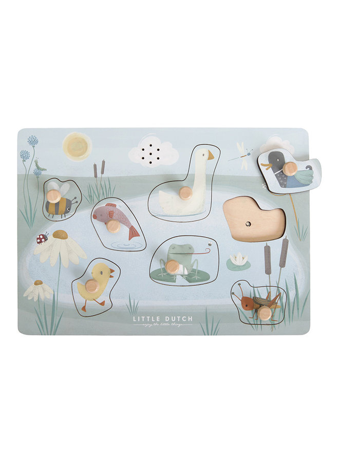 Little Dutch - Geluidenpuzzel - Little Goose