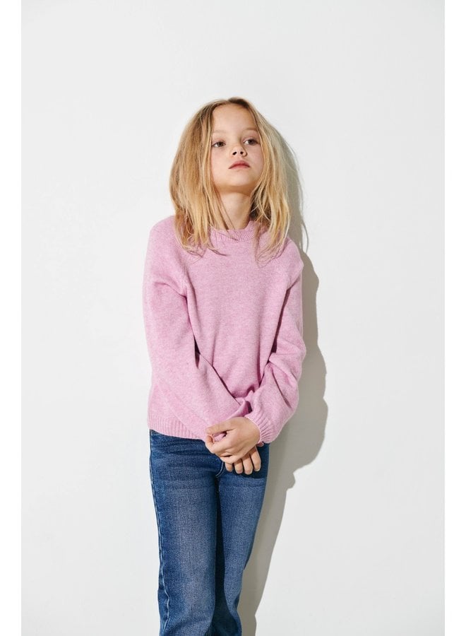 Kids Only - Lesly Kings LS Pullover Knt - Noos - Strawberry