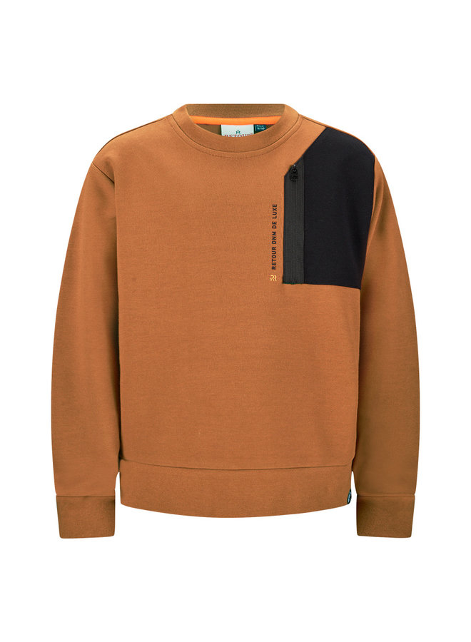 Chaz - Sweater - Camel