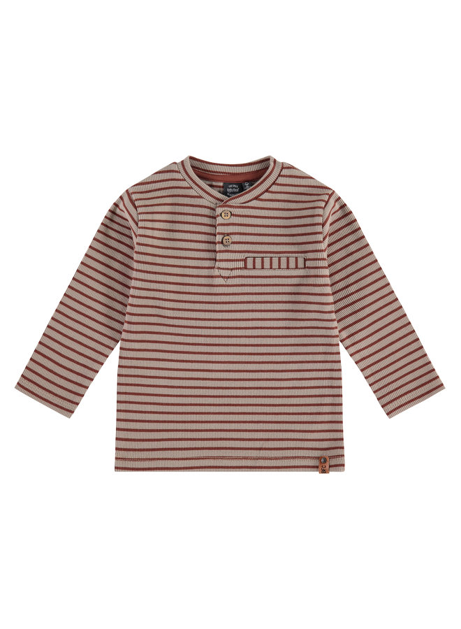 Boys - Long Sleeve Shirt - Caramel