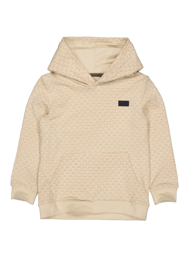 Bing - Sweater - AOP Camel Triangle