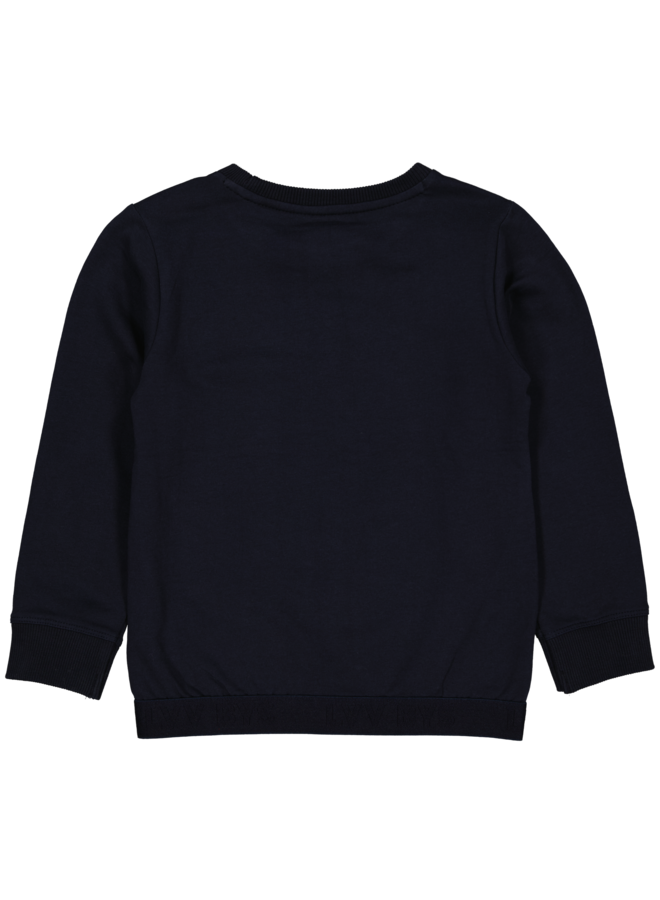 Little Levv - Ben - Sweater - Blue Dark