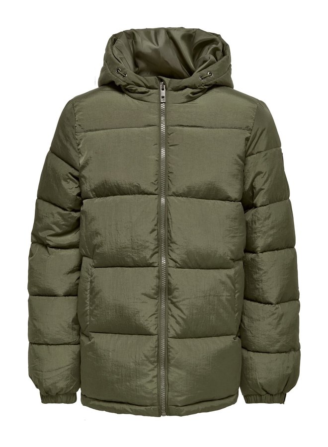Sydney Quilted Jacket - Olive Night