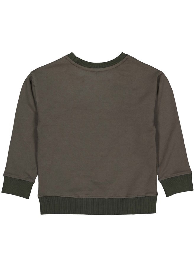 Little Levv - Bernt - Sweater - Green Greyish