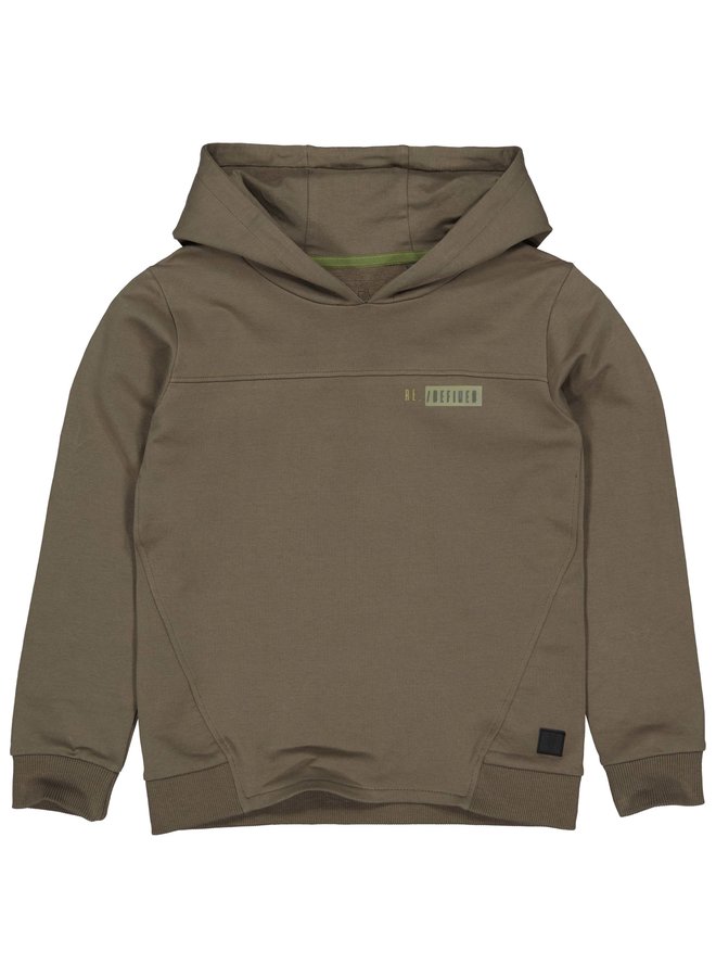 Levv - Andries - Sweater - Green Greyish