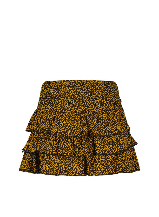 Baby Girls - Fancy Jersey Skirt - Camel