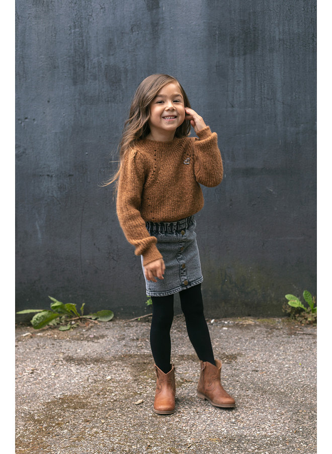 Looxs Little - Knitted Pullover - Browny