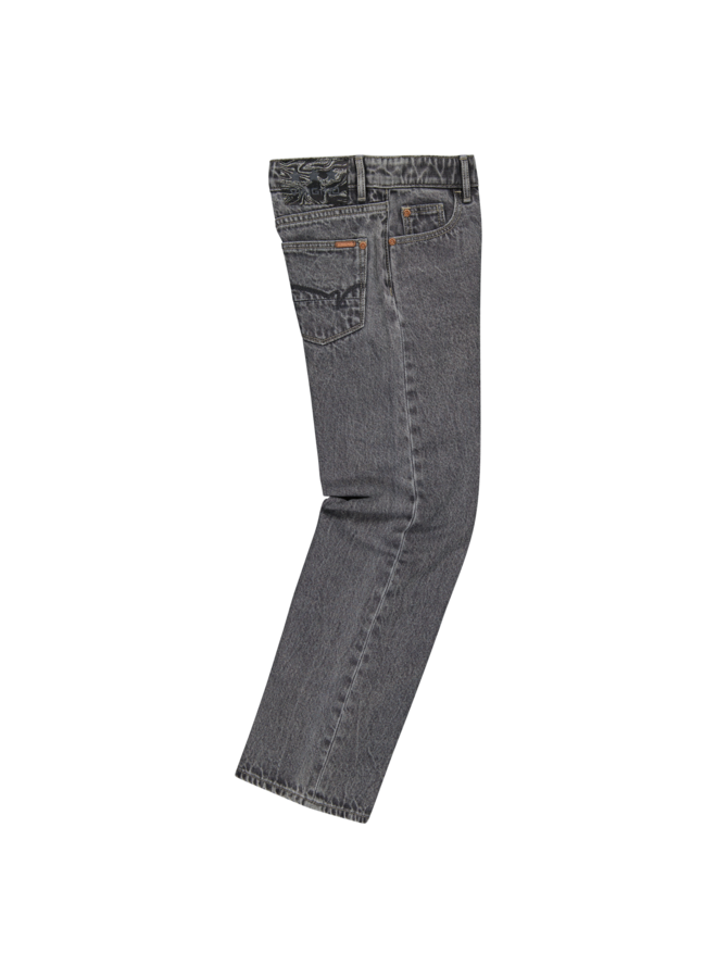Vingino - Cato - Wide Leg Jeans - Grey Vintage