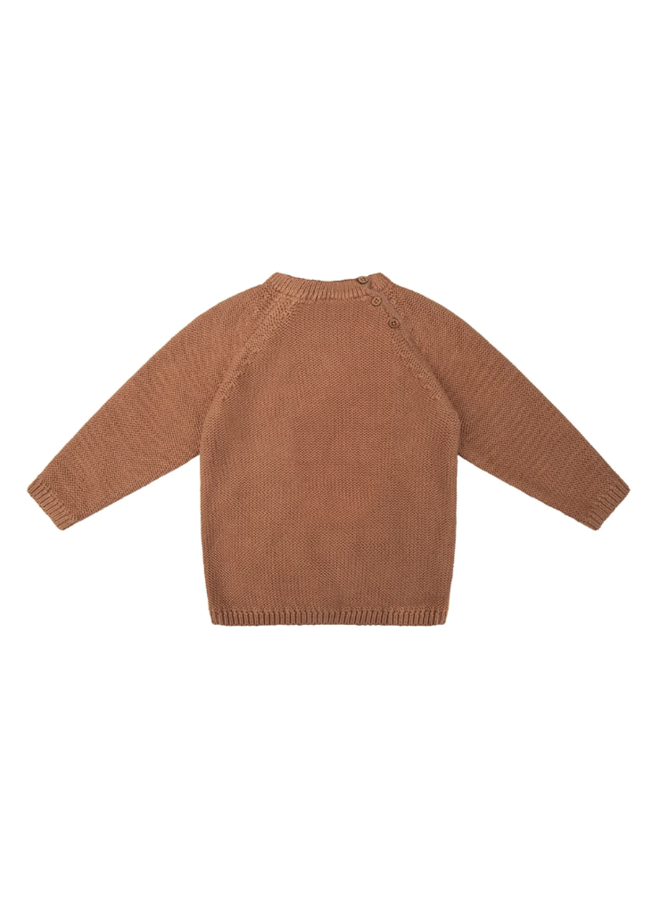 Daily Seven - Knitwear LS - Cinnamon Sand