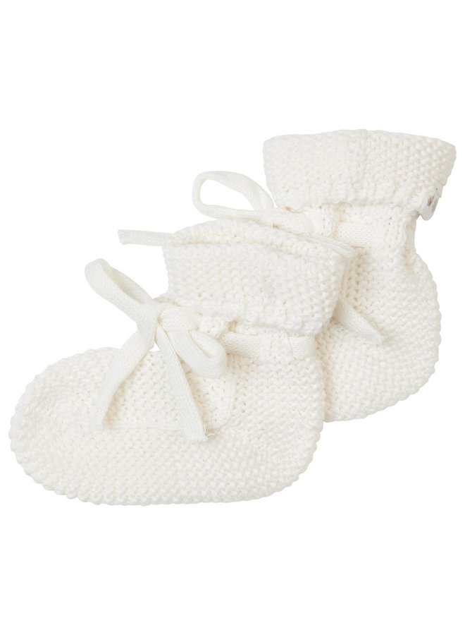 Noppies - Slofjes Knit Nelson - White One Size