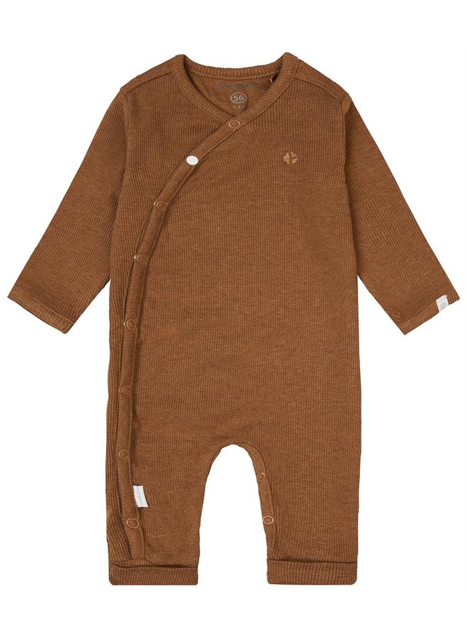 Noppies - Playsuit Nevis - Chipmunk Melange