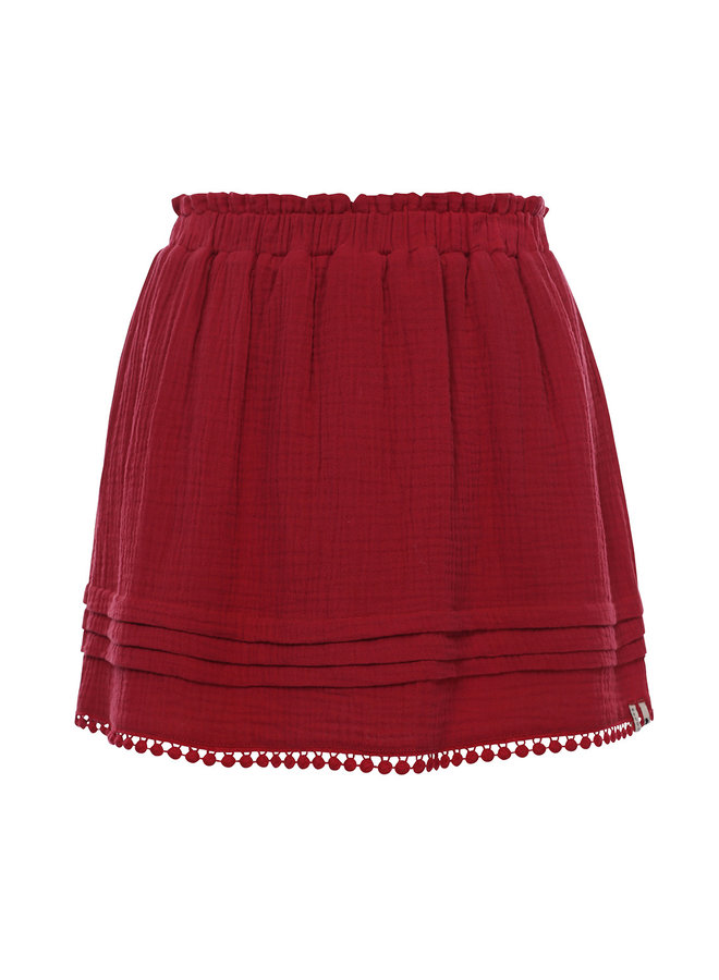 Looxs Little - Mousseline Skirt - Cherry