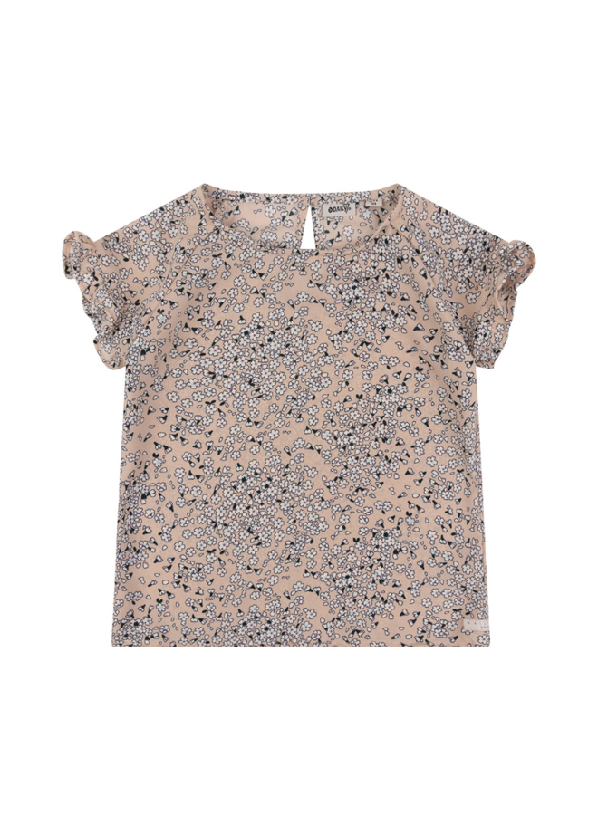 Daily Seven - Girls - Flower Shirt Short Sleeve - Kit