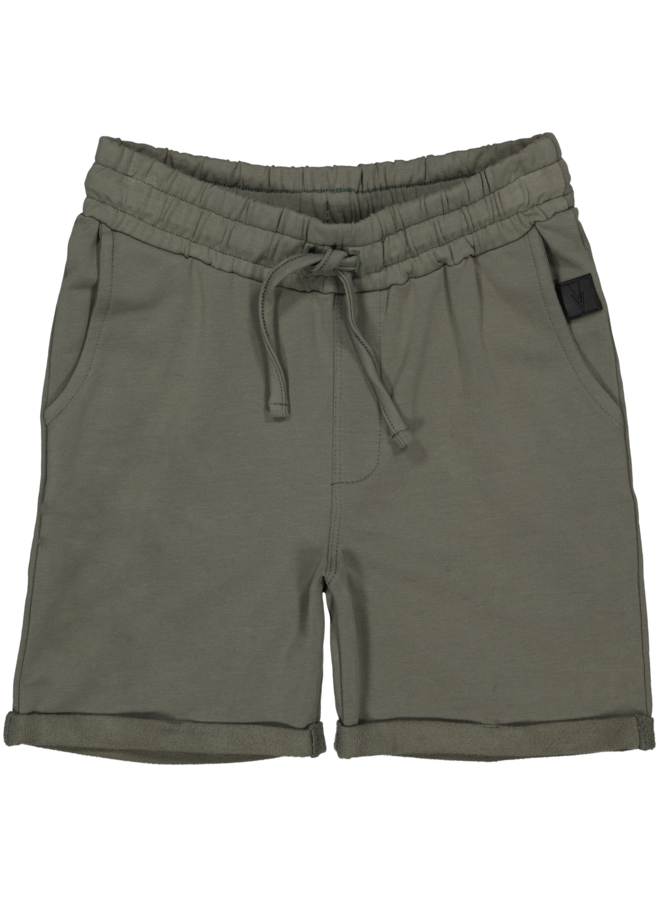 Little Levv - Boys - Ewoud - Sweat Shorts - Green Basil