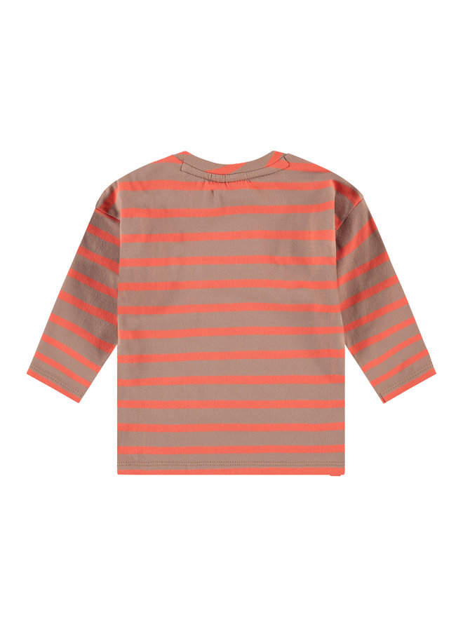Babyface - Boys - T-shirt Longsleeve - Peanut Stripe