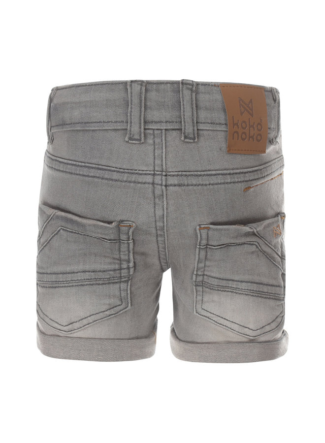 Koko Noko - Boys - Jeans Shorts - Grey Jeans