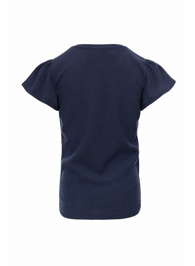 Looxs Little - Fancy T-shirt - Steel Blue