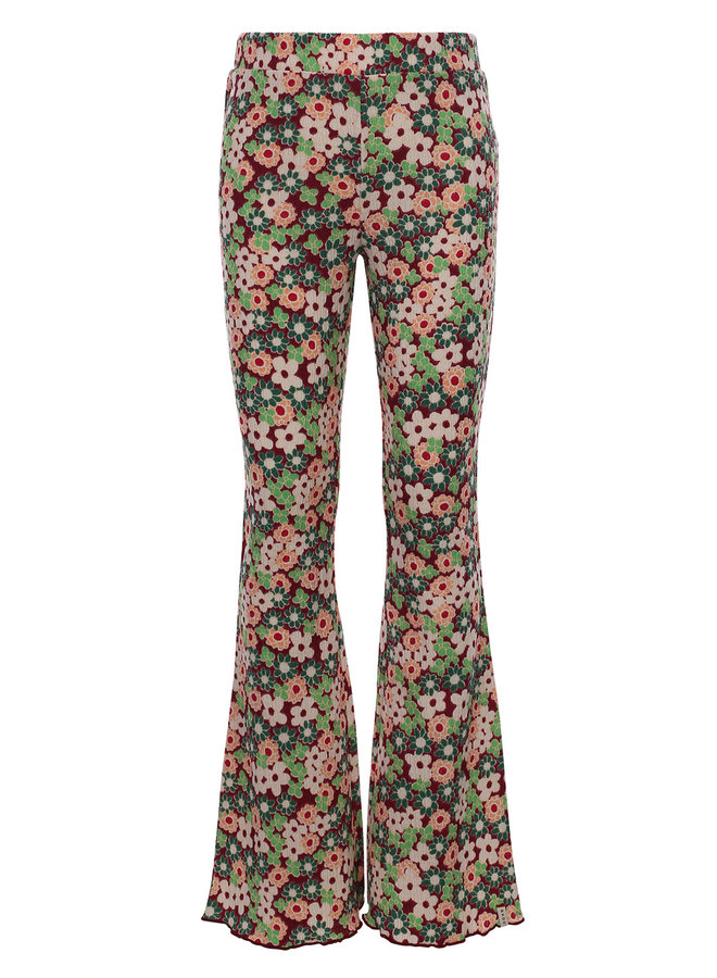 Looxs Little - Crincle Flair Pants - Flowerbomb
