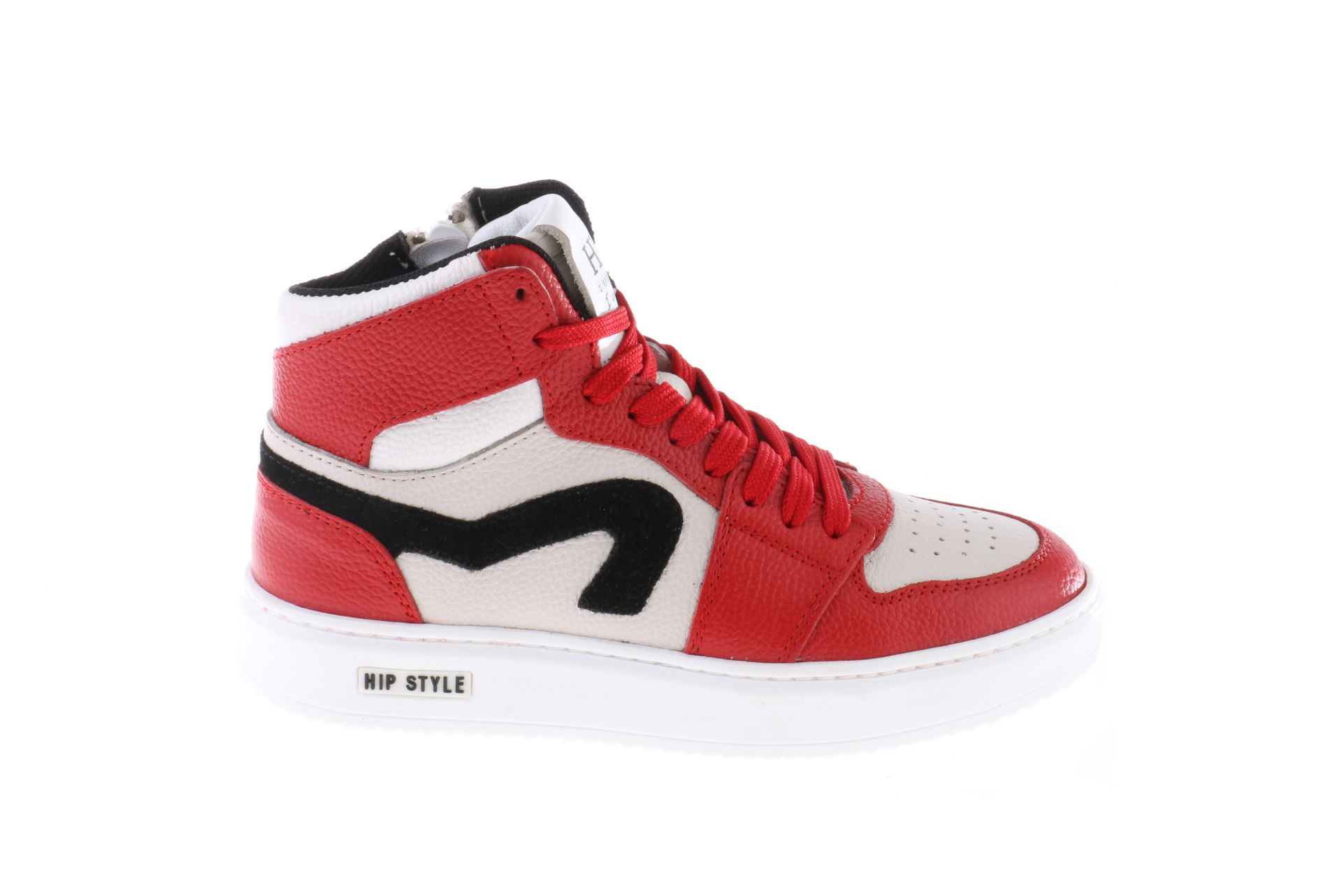 HIP Shoe Style - H1665 - 232 - 55CO - BC - Rood Combi / B - Combi - Keet  kids \u0026 co