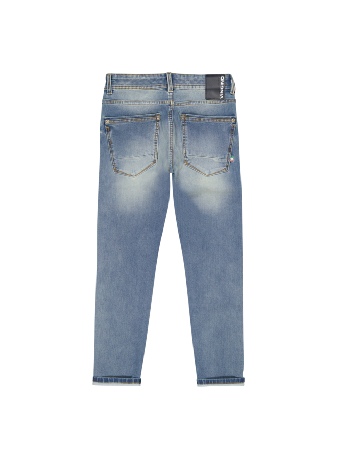 Vingino - Boys - Alfons - Skinny Jeans - Blue Vintage