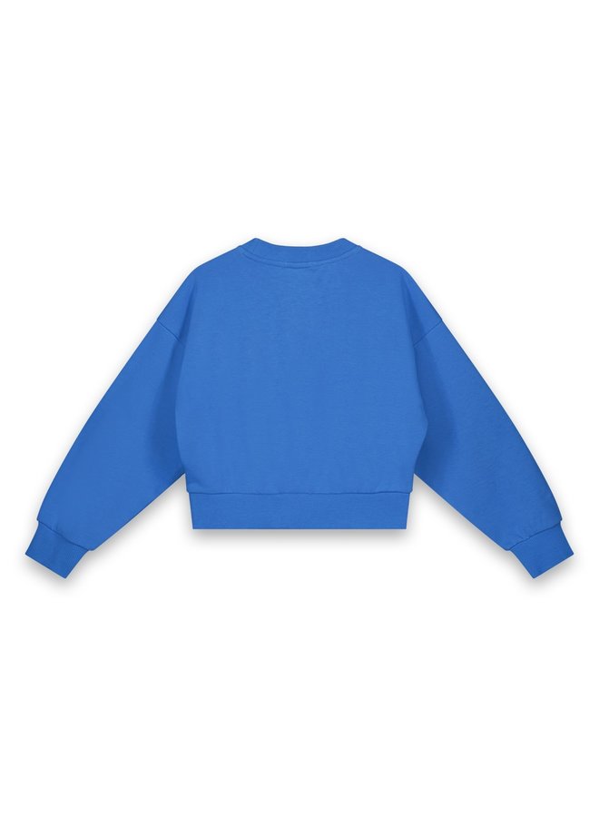 Street Called Madison - Keystone - Luna Crewneck Sweater - Blue