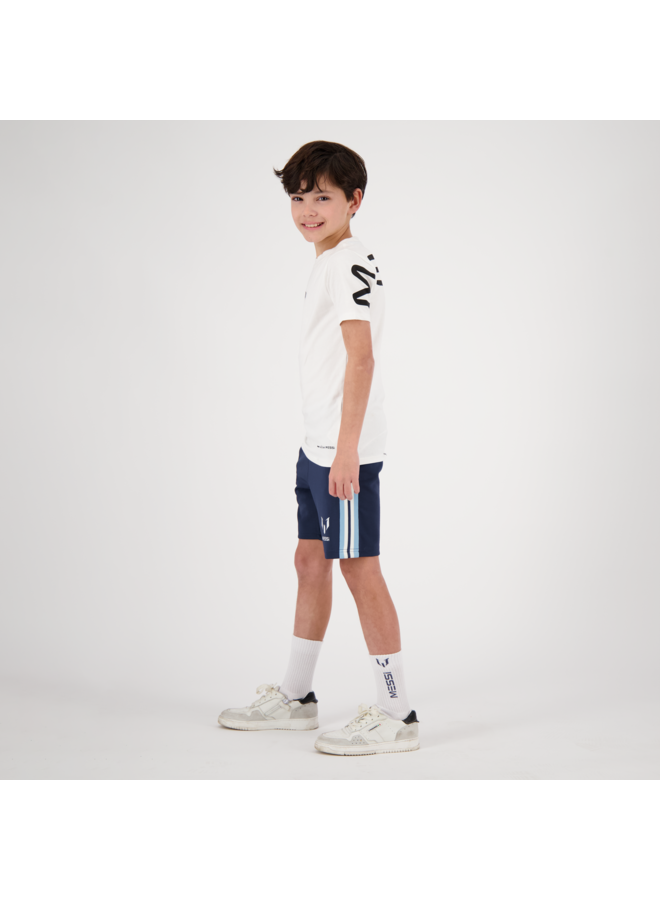 Vingino - Boys - Jovita Messi - T-shirt - Real White