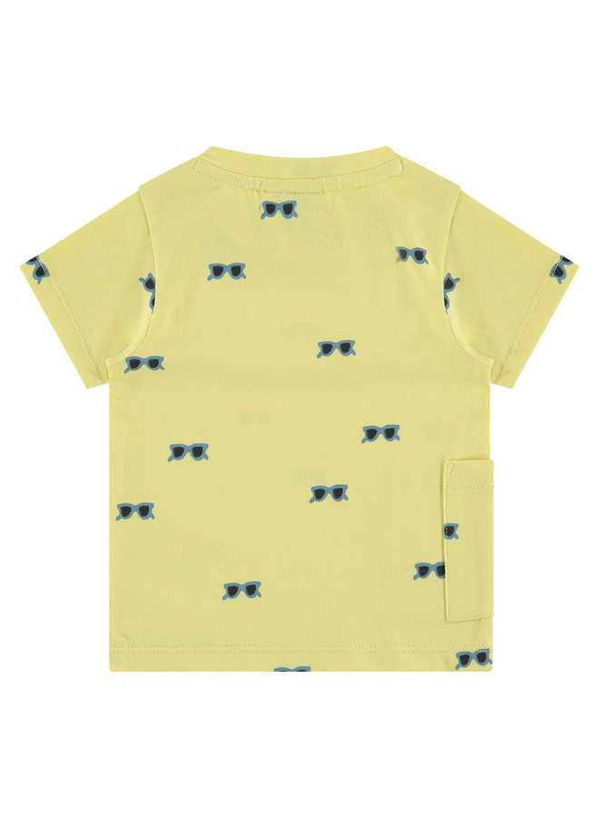 Babyface - Baby Boys - T-shirt Shortsleeve - Citrus AOP