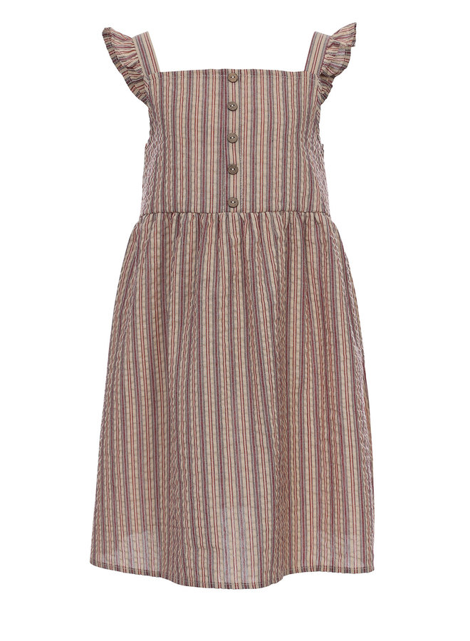 Striped Dress - College Stripe