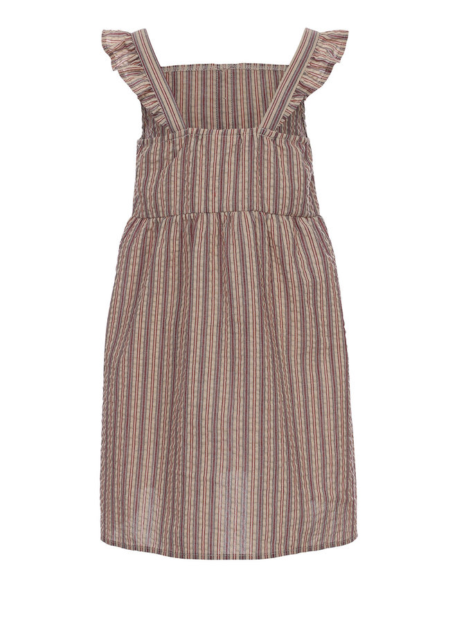 Looxs Little - Striped Dress - College Stripe