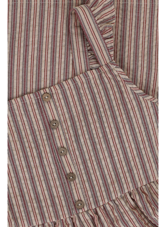 Looxs Little - Striped Dress - College Stripe