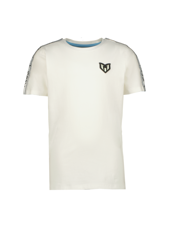 Vingino - Boys - Messi - Jaboti - T-shirt - Real White