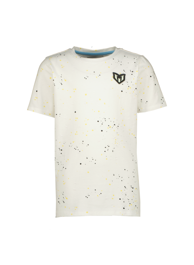 Vingino - Boys - Messi - Jose - T-shirt - Real White