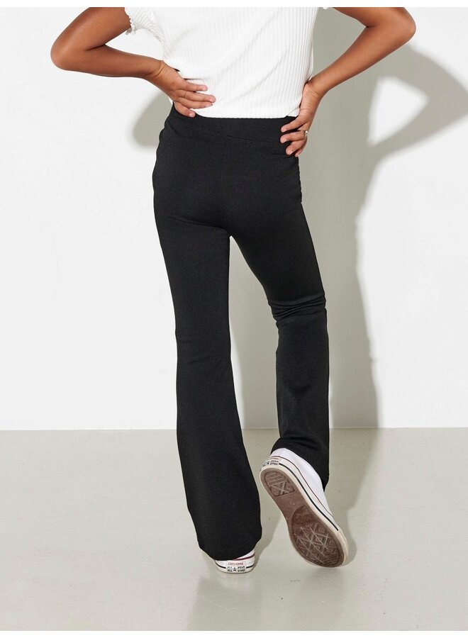 Kids Only - Paige Flared Pant Noos - Black