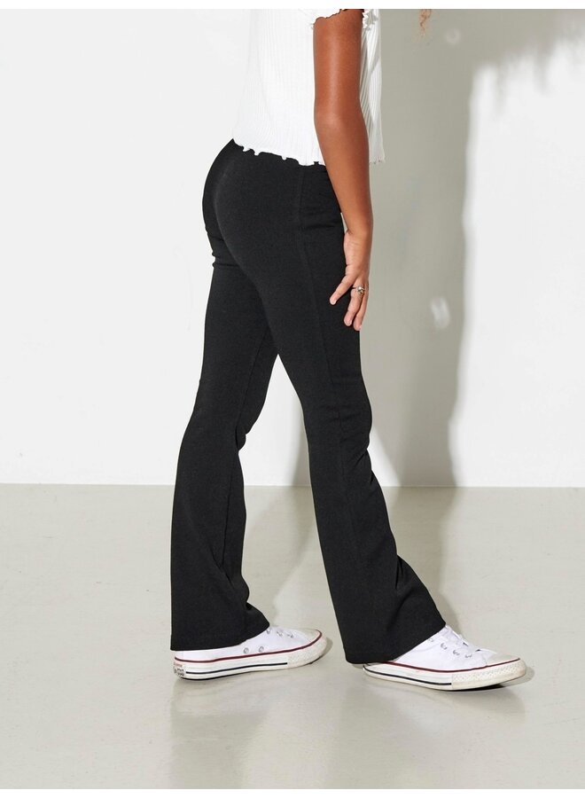 Kids Only - Paige Flared Pant Noos - Black