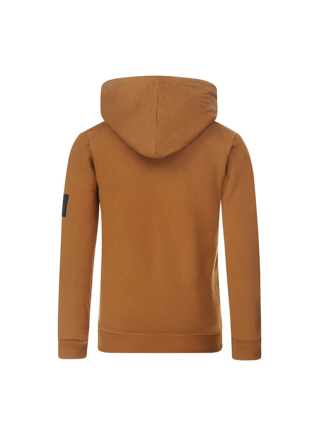 Koko Noko - Sweater with hood ls – Camel