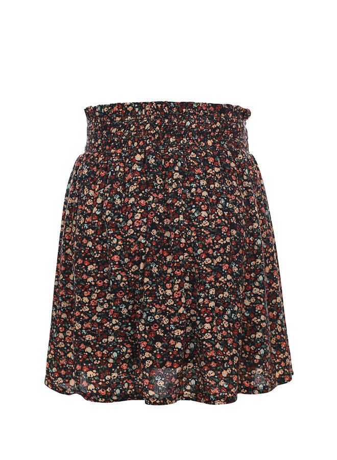 Looxs Little - Little floral crepe skirt – Autumn blossom